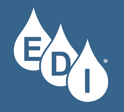 EDI（米）の水処理散気装置