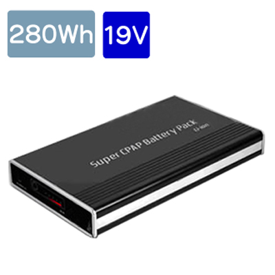 280Wh電池 / DC19V出力 リチウムイオン電源 19VC280型