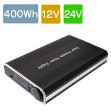 画像: 400Wh電池 / DC12V・24V出力切替式 リチウムイオン電源 1224VC400型