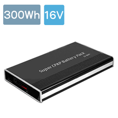 16V出力/400Whリチウムイオン電池